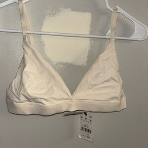 Women's Cream Bralette